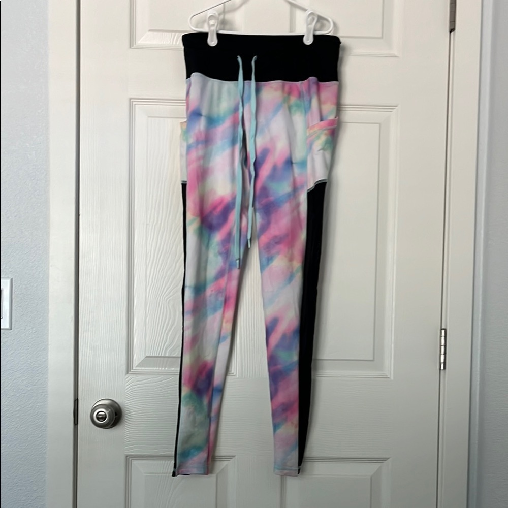 POPFLEX Rainbow Leggings w/ Pockets
